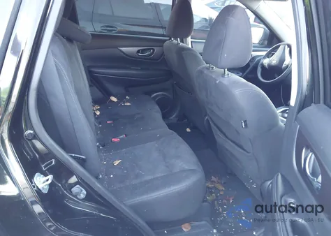 2015 Nissan Rogue Sv z USA, uszkodzony, nr VIN KNMAT2MV0FP528957